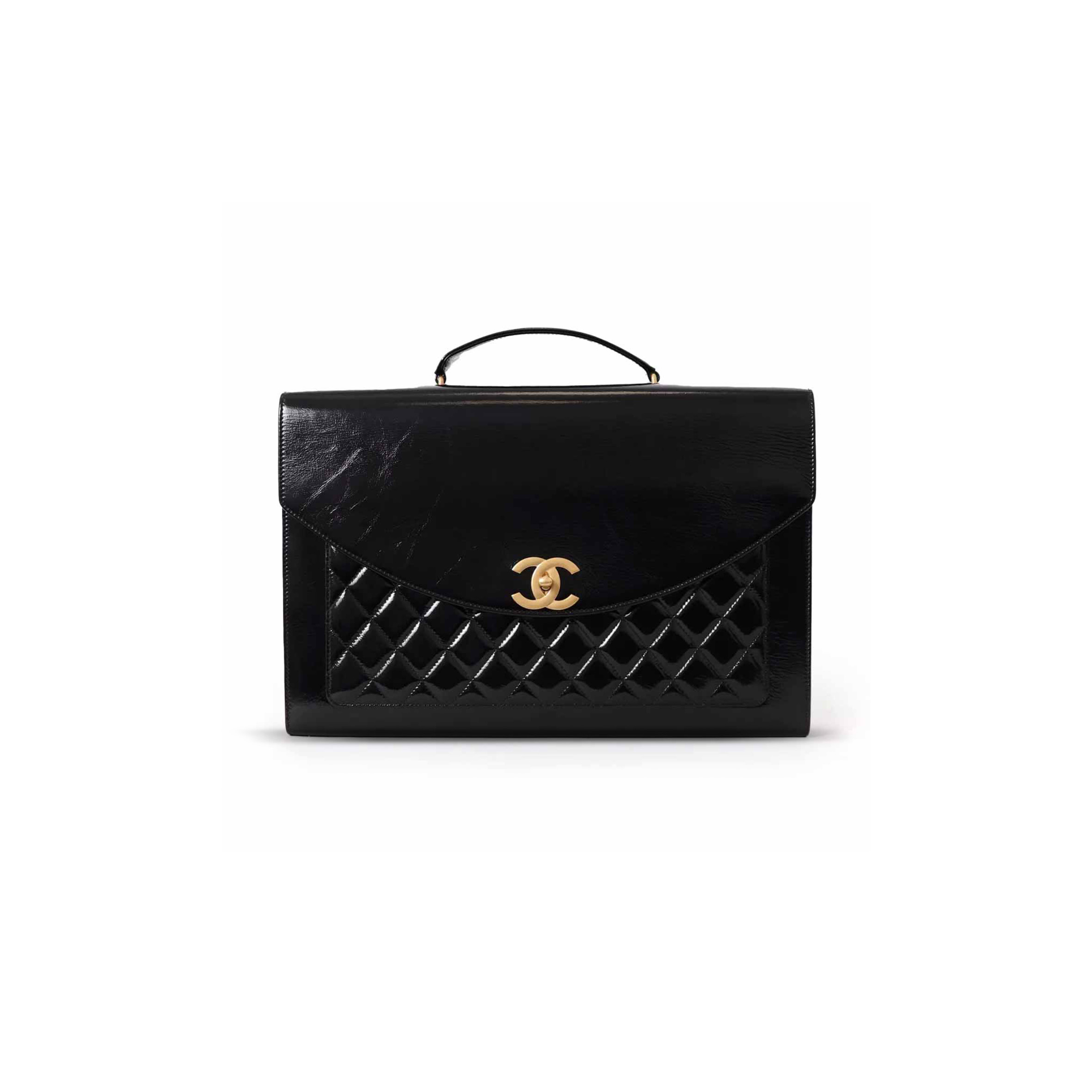 CHANEL PRE-FALL 2024 24A BRIEFCASE 560054 (36*23*7cm)